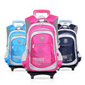 High Quality Rolling Trolley School Bag With Wheels Kids Trolley Bag